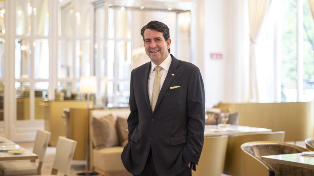 Greg Liddell, director general del hotel Ritz de Madrid.