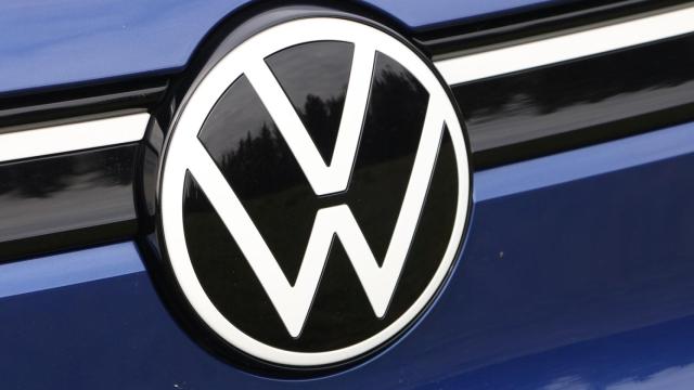 Emblema de Volkswagen en el nuevo ID.4.