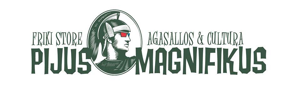 El clásico logo de Pijus Magnifikus.