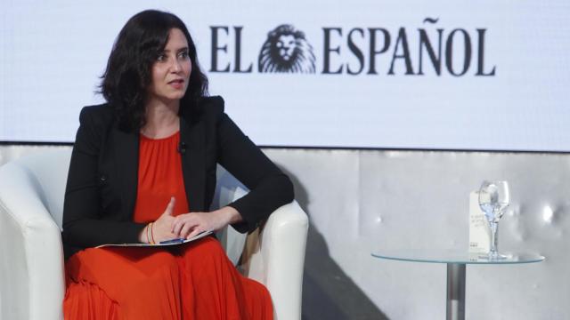 Isabel Díaz Ayuso, presidenta de la Comunidad de Madrid.