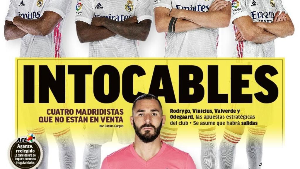 Portada MARCA