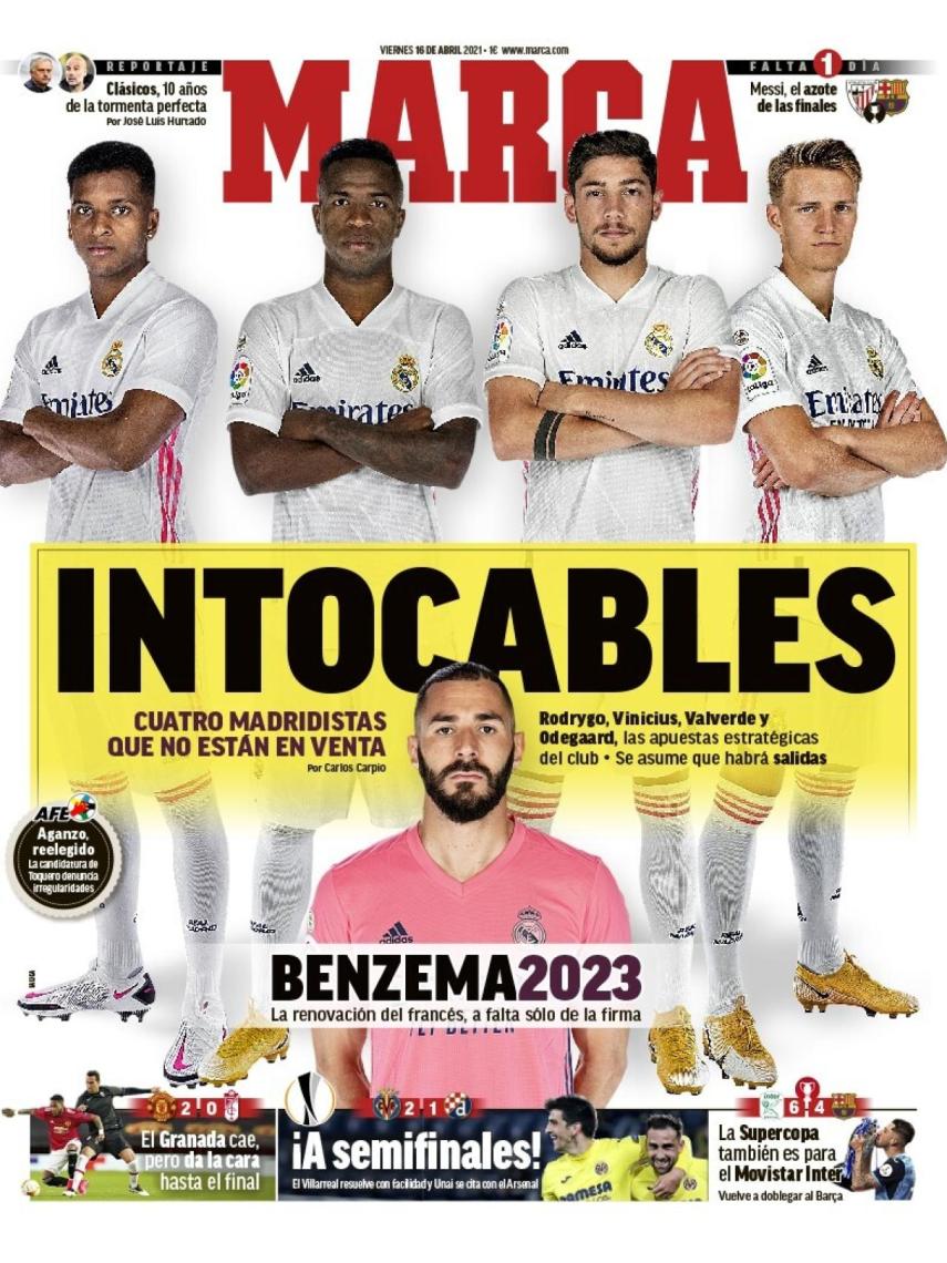 Portada MARCA