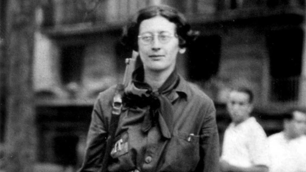 Simone Weil.