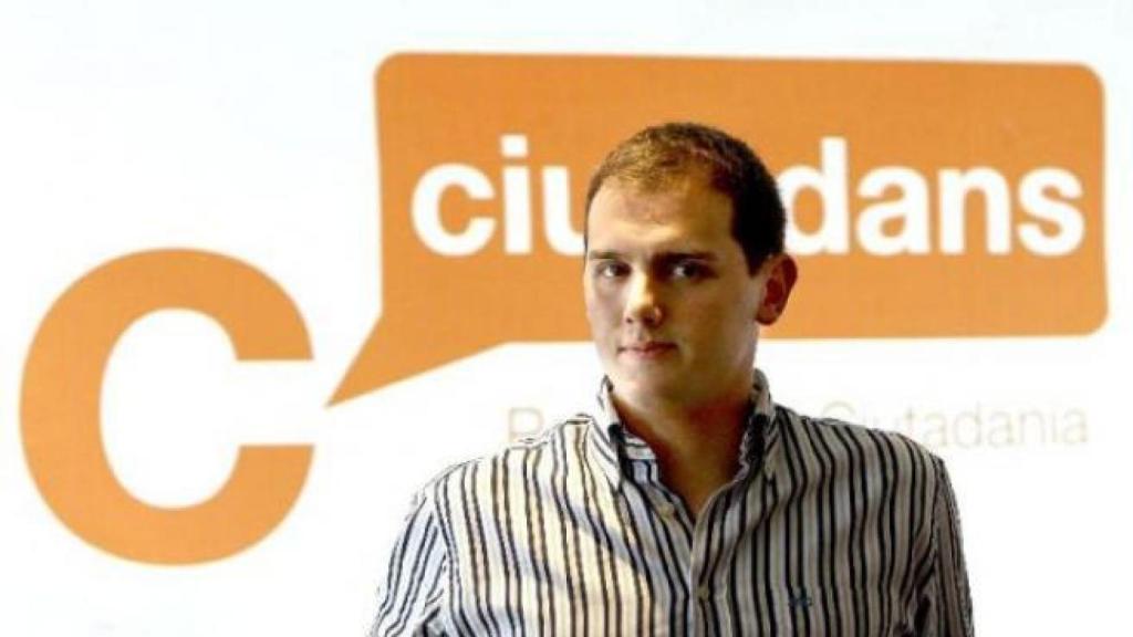 Albert Rivera, entonces presidente de Ciudadanos, en una foto de 2008.