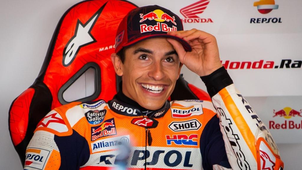 Marc Márquez, feliz tras su regreso a MotoGP