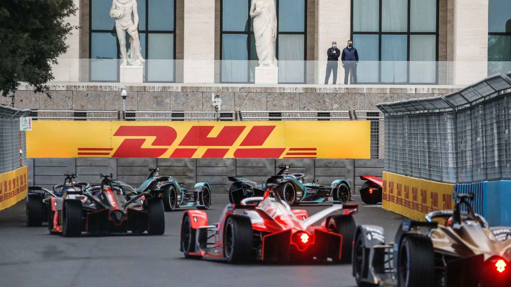 La Fórmula E en el Gran Premio de Roma