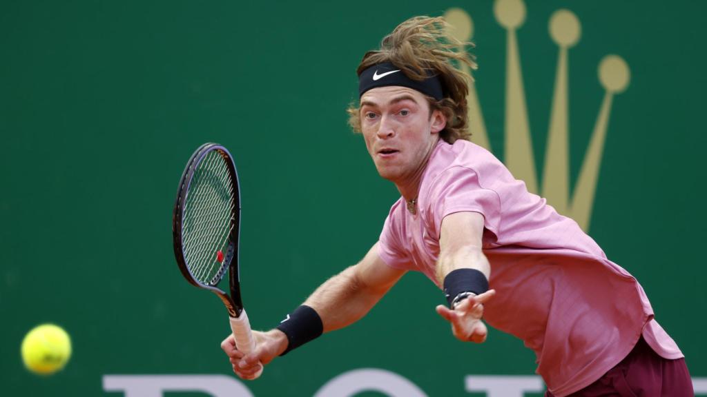 Rublev en el Master 1000 de Montecarlo