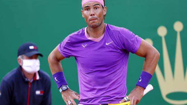 Rublev sorprende a Nadal en Montecarlo