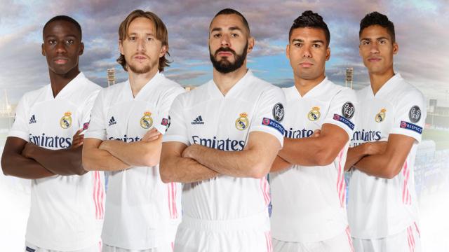 El club de los 3.000 del Real Madrid