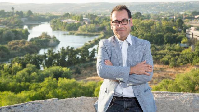 Juan Ramón Crespo, coordinador de Izquierda Unida en Castilla-La Mancha