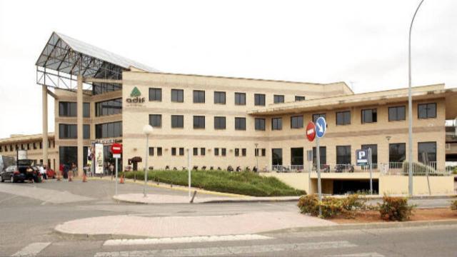 Estación del AVE de Ciudad Real. Foto: Adif