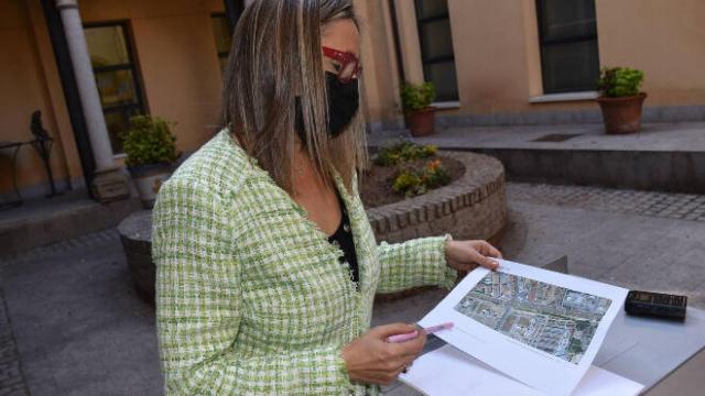 Montserrat Muro este viernes en rueda de prensa