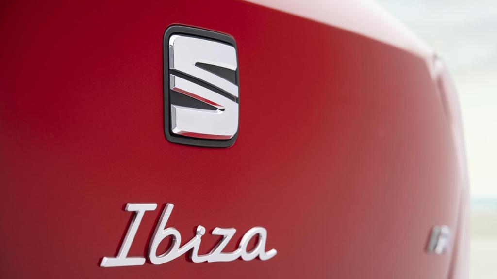 Imagen de la trasera del nuevo Seat Ibiza.