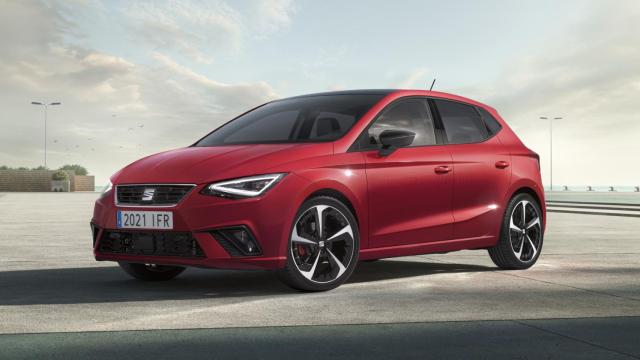 Nuevo Seat Ibiza de 2021.