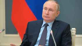 Vladímir Putin, presidente ruso.