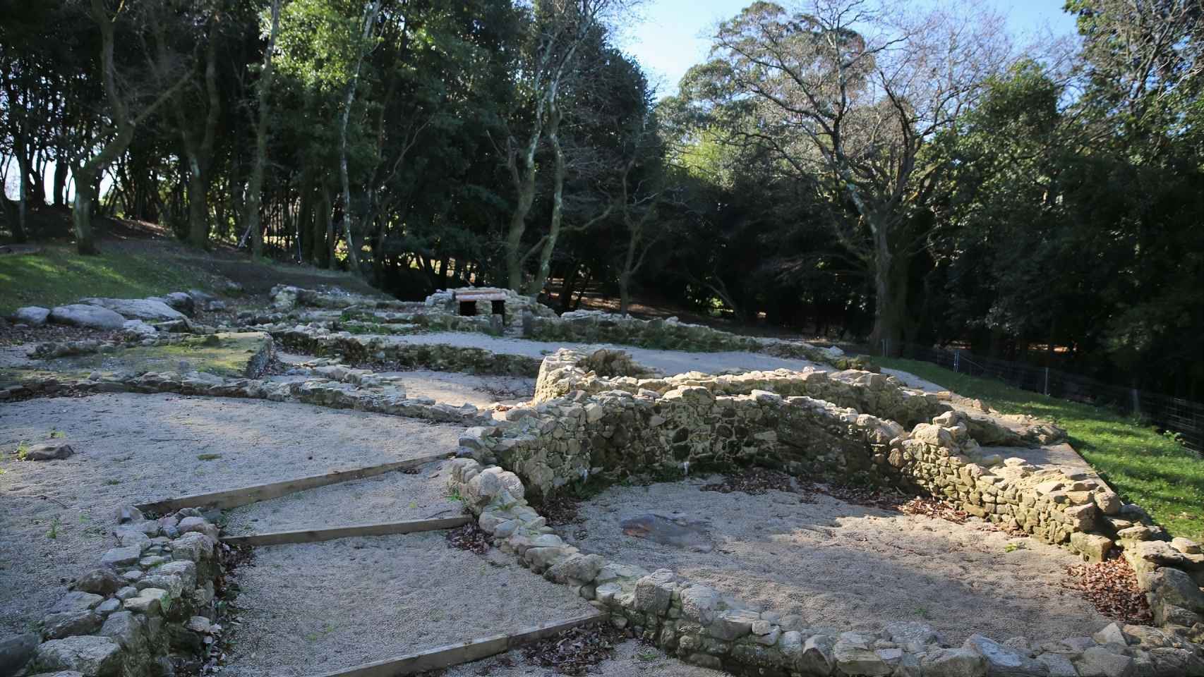 Castro de Alobre, en Vilagarcía.