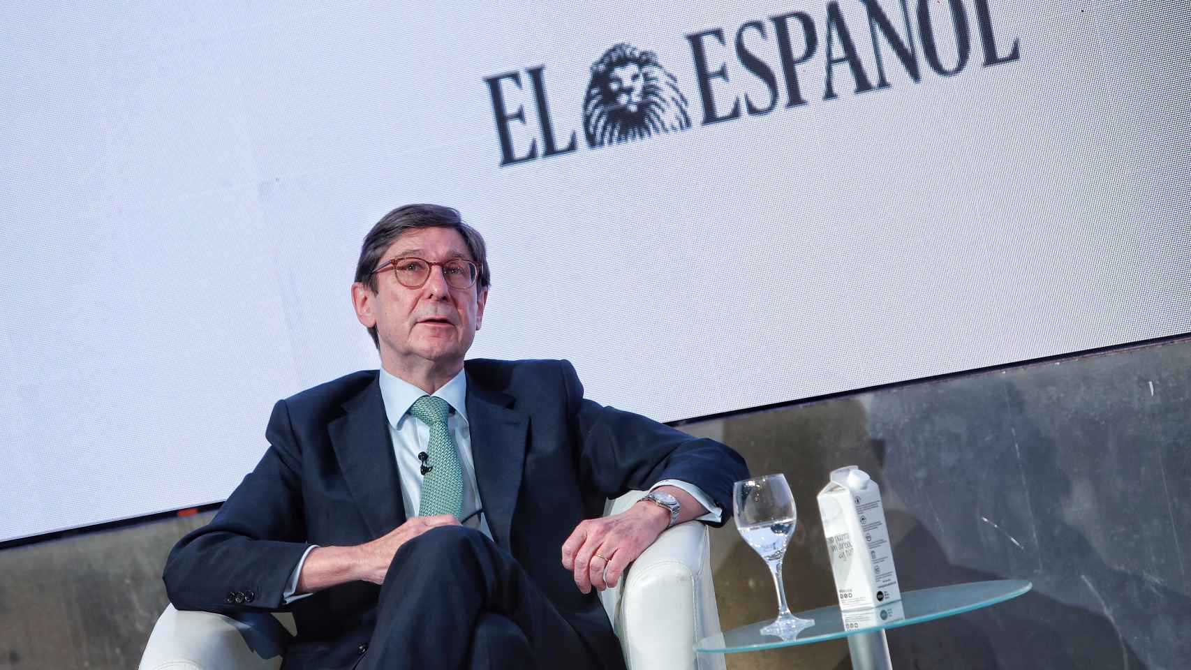 José Ignacio Goirigolzarri, presidente de Caixabank.