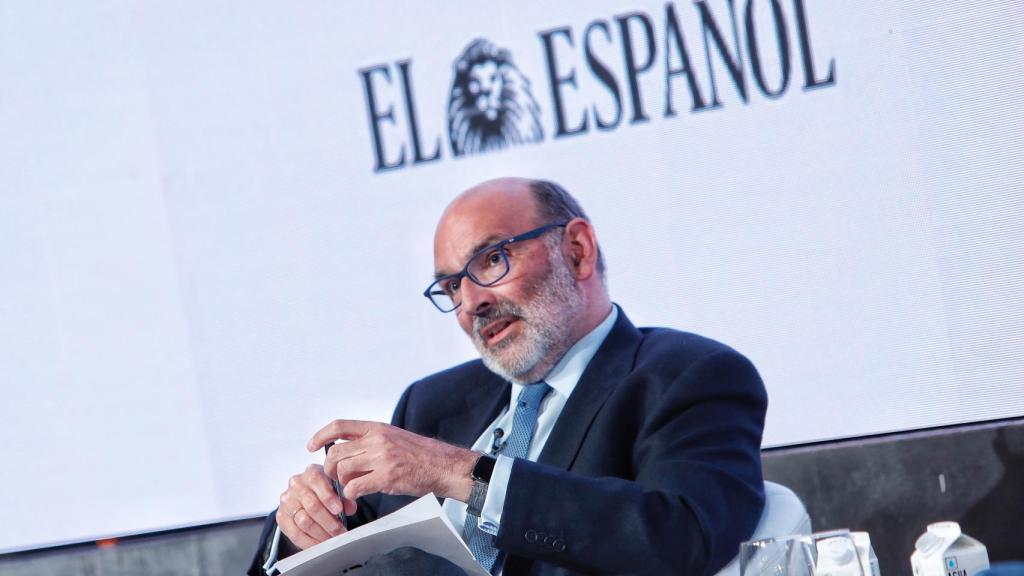 Fernando Abril-Martorell, presidente ejecutivo de Indra Sistemas