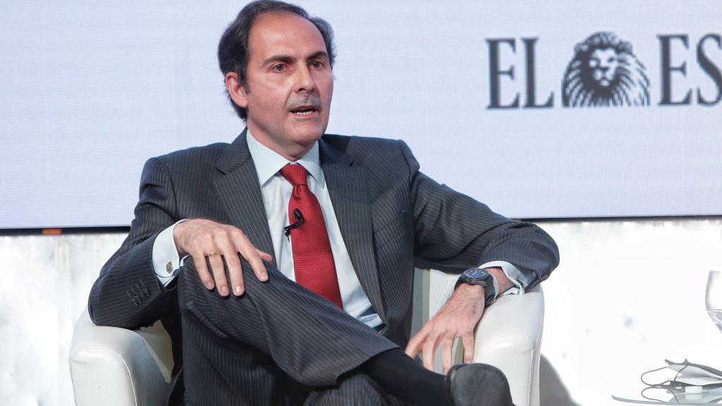 Javier Sánchez-Prieto, presidente ejecutivo de Iberia