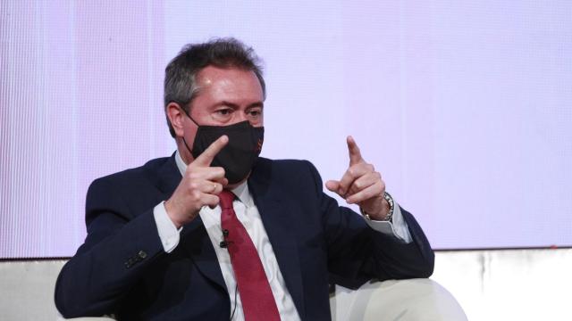 Juan Espadas Cejas, alcalde de Sevilla durante su participación en el Wake Up Spain.