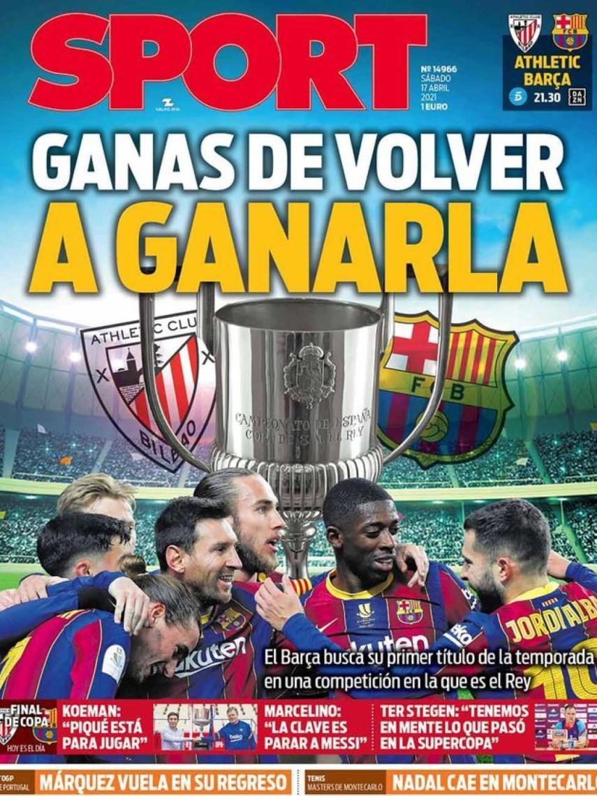 Portada SPORT