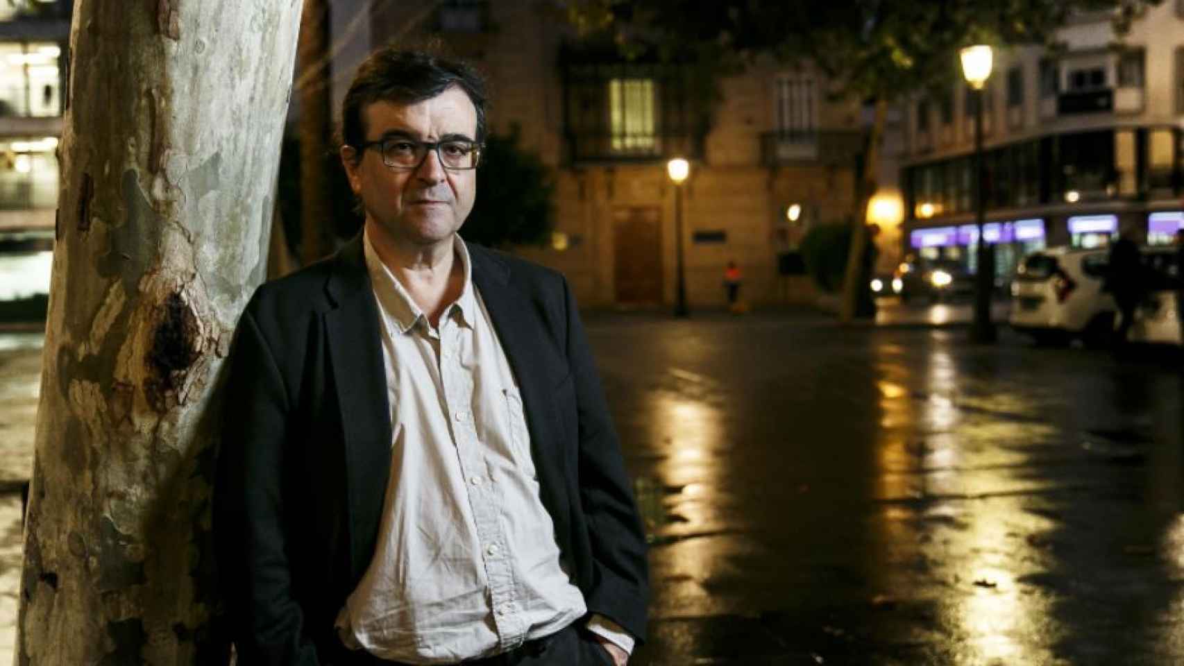 El escritor Javier Cercas, en Sevilla.
