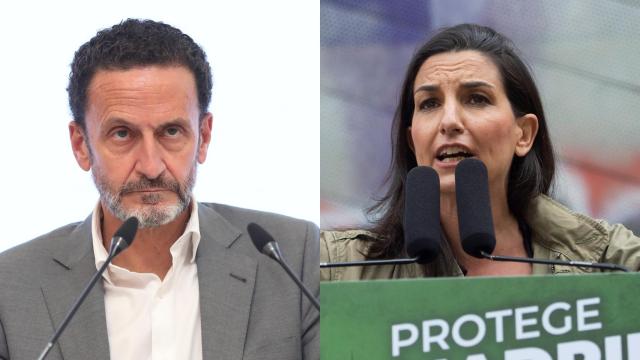 Los candidatos a la Comunidad de Madrid: Edmundo Bal (Ciudadanos) y Rocío Monasterio (Vox).