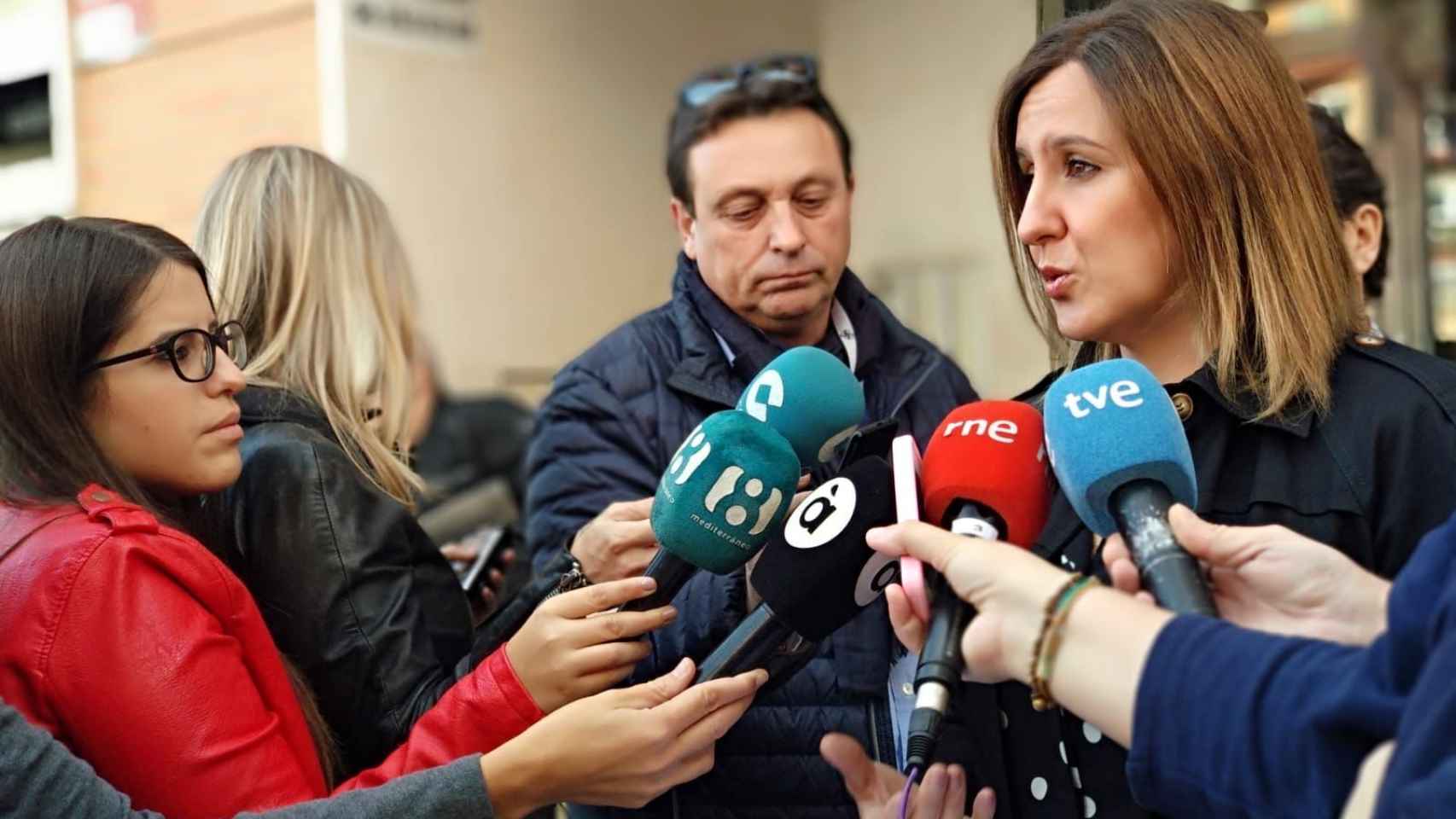María José Catalá, portavoz del PP en el Ayuntamiento de Valencia.