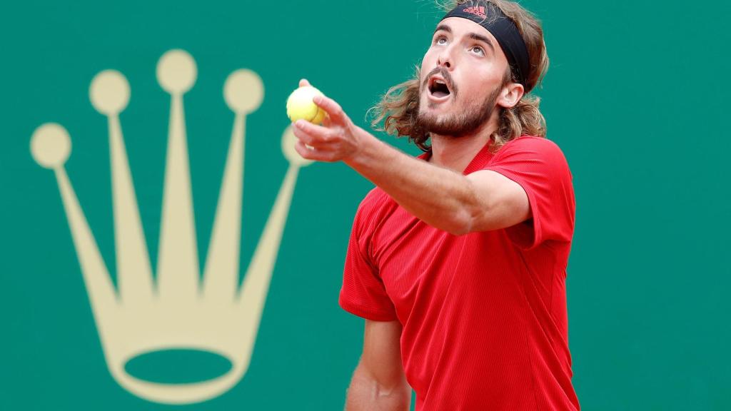 Stefanos Tsitsipas, en Montecarlo