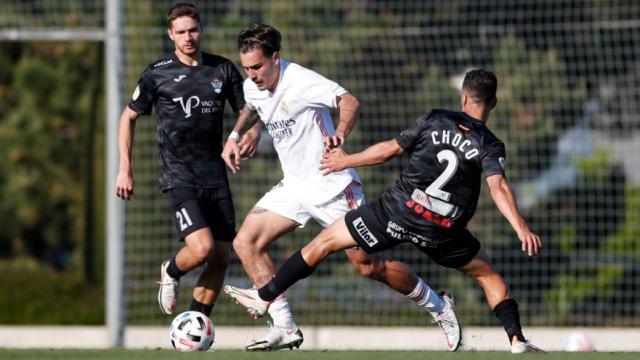 Hugo Vallejo recorta a Choco en el Castilla - CF Talavera