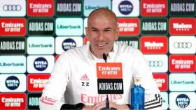 En directo | Zidane analiza en rueda de prensa el partido contra el Getafe