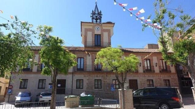 Ayuntamiento de Navahermosa, localidad en la que se han decretado medidas de nivel 3 contra el Covid