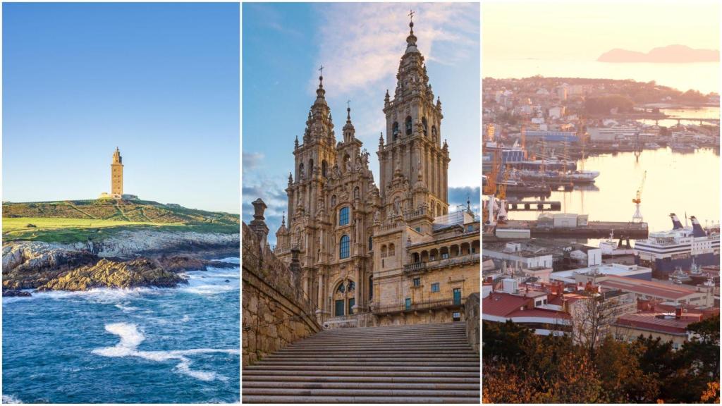 El Covid en las ciudades gallegas: gran mejora de A Coruña en los últimos días