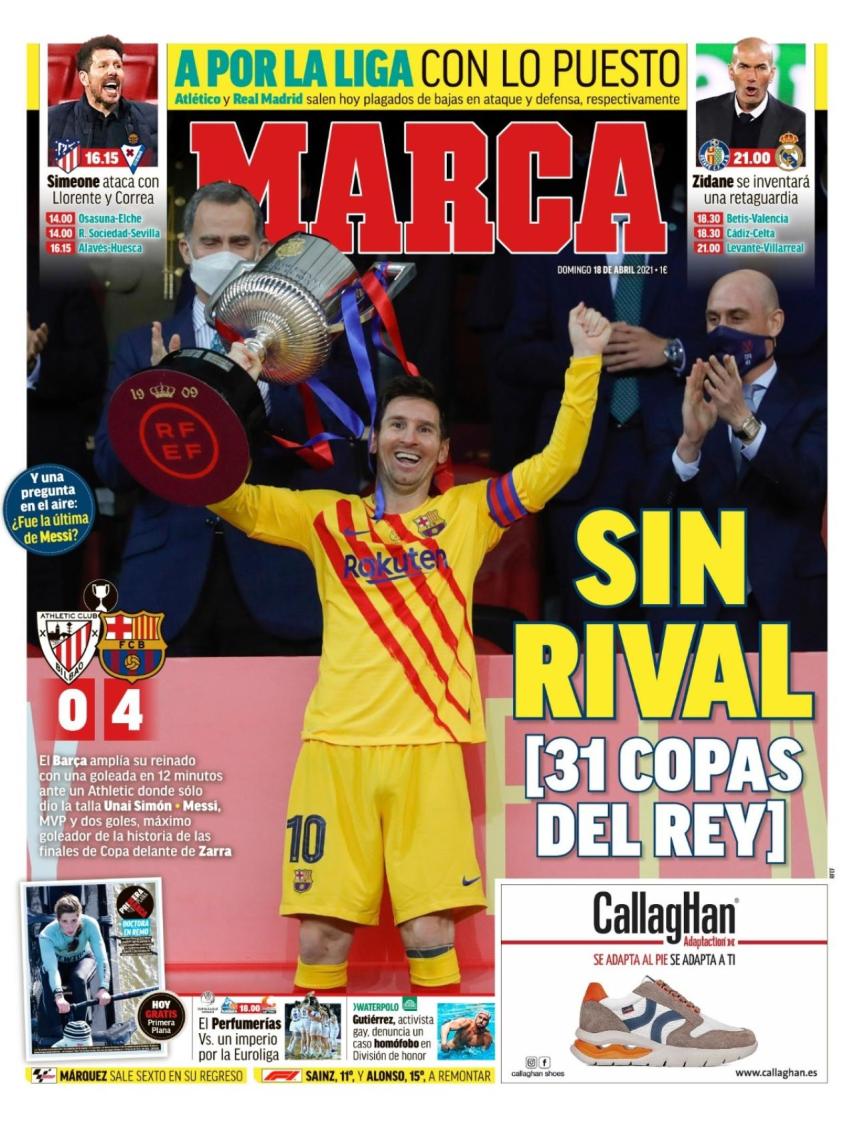 Portada MARCA