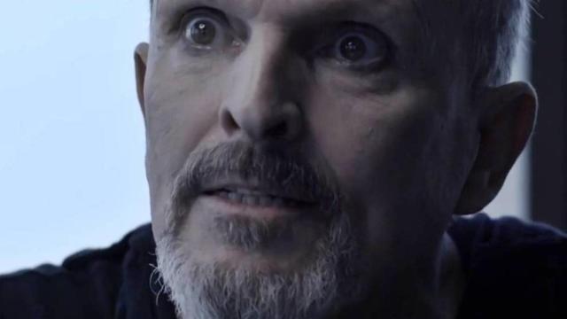 Miguel Bosé en la última entrega de 'Lo de Évole'.