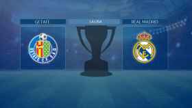 Streaming en directo | Getafe - Real Madrid (La Liga)