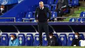 Zidane analiza en rueda de prensa el empate del Real Madrid ante el Getafe
