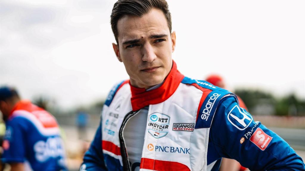 Álex Palou, en la IndyCar 2021