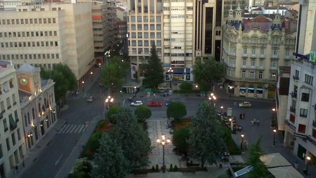 Imagen de Albacete. Foto de archivo