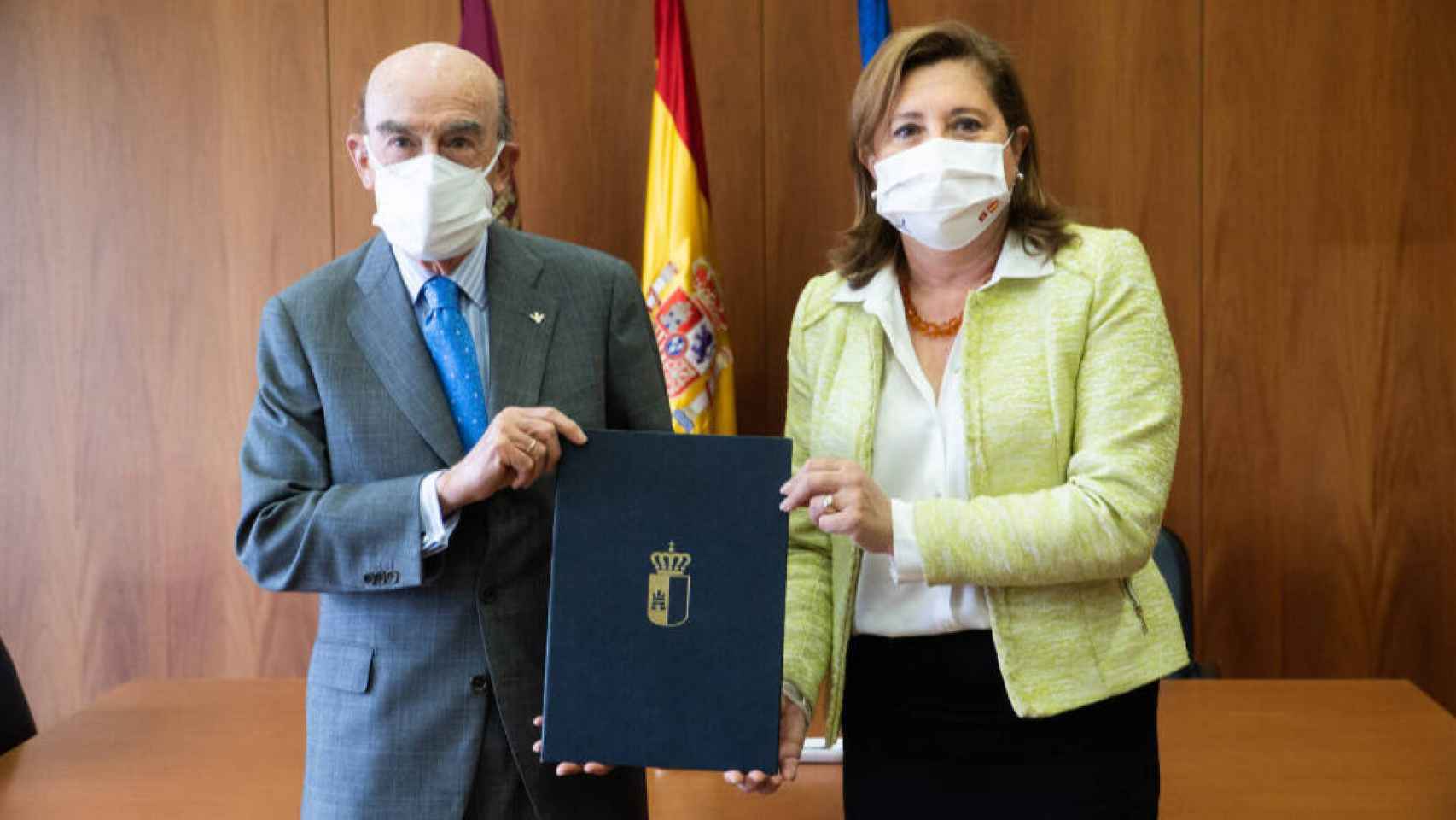 El Gobierno de Castilla-La Mancha y la Fundación Globalcaja firman un convenio para mejorar e impulsar la FP Dual