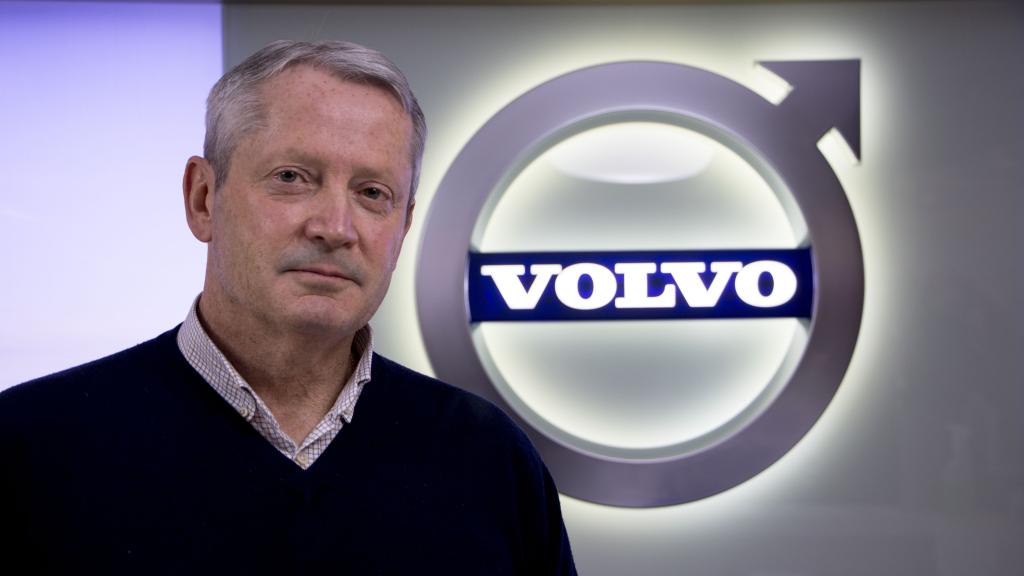 José María Galofré, consejero delegado de Volvo en España.