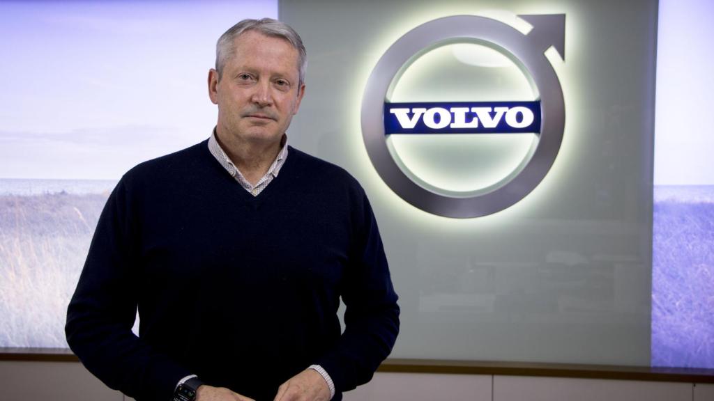 José María Galofré, consejero delegado de Volvo en España.