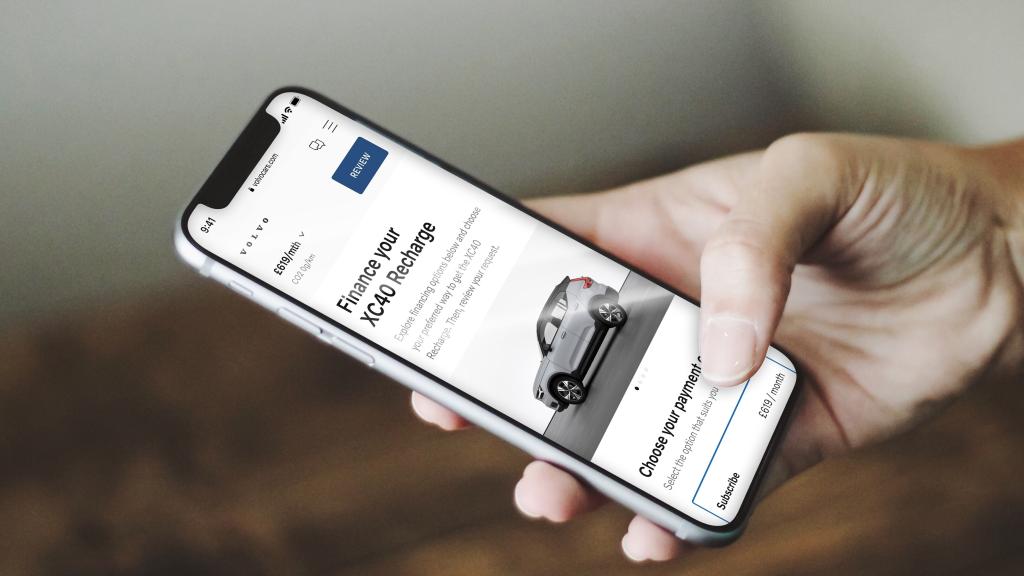 Volvo es una de las marcas que más servicios tiene digitalizados.