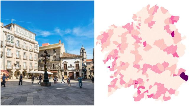 Covid: Las ciudades y pueblos más afectados de Galicia