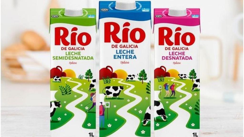 CEO de Leche Río: Sería beneficioso armar un gran grupo lácteo gallego