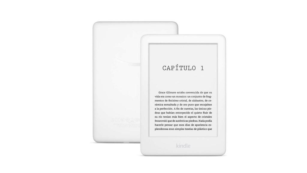 Kindle con luz frontal