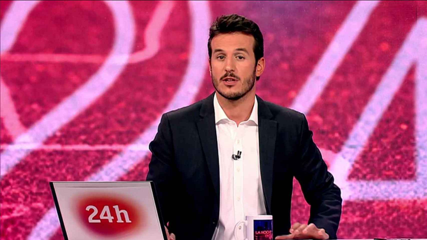 La trayectoria de Diego Losada en TVE empezó en el Canal 24 horas.