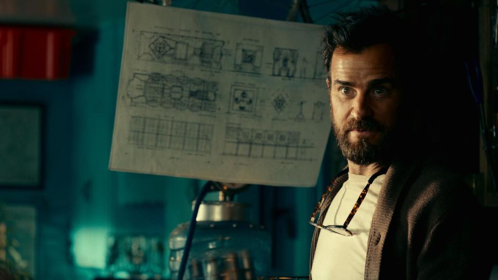 Justin Theroux protagoniza 'La costa de los mosquitos'.