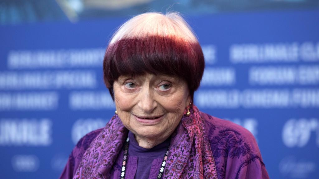 Agnés Varda.