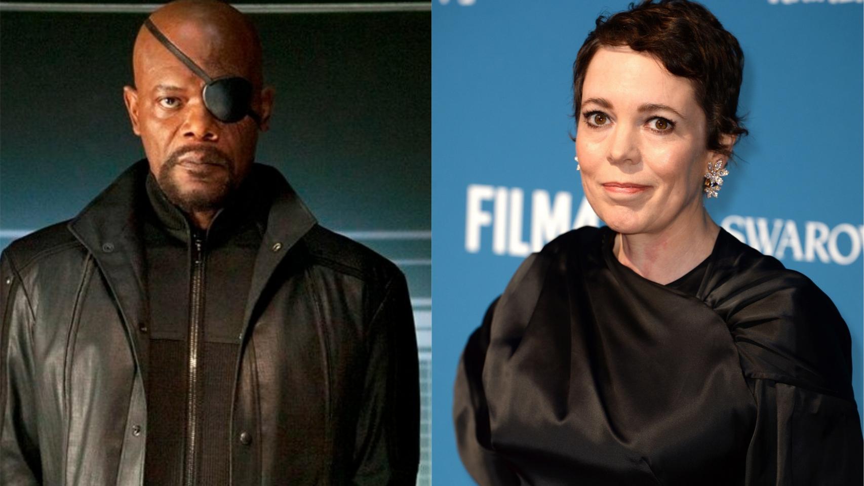 Olivia Colman negocia unirse a Samuel L. Jackson en 'Secret Invasion'.